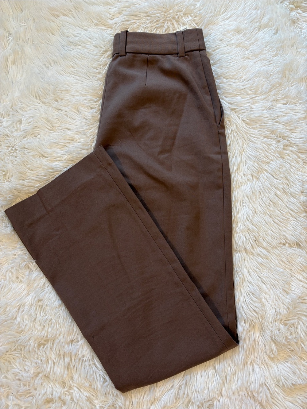 Babaton Straight-Leg Pants - Mauve/Taupe